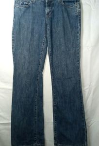 Van's Dark Denim Skater Jeans